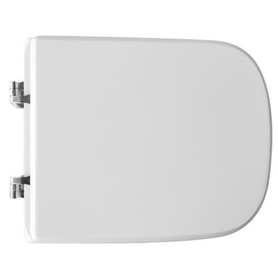 Sedile WC per Hatria Spea Vaso Edos Forma 8 Cw Bianco - 3
