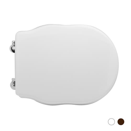 Sedile WC per Hidra Vaso Ellade Forma 10 Cw Bianco - 3