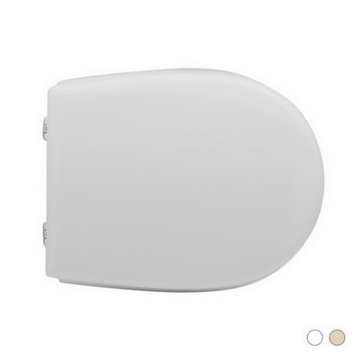 Sedile WC per Incea Vaso Nube Forma 6 Cw Bianco - 3