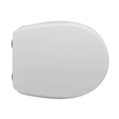Sedile WC per Galassia Vaso Eden Bianco Forma 6 Cw - 3