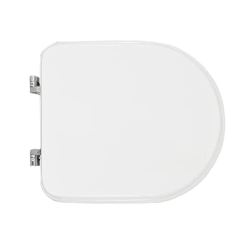 Sedile WC per Kerasan Vaso Flo 48 Forma 6 Cw Bianco Cerniere C Espansion - 3