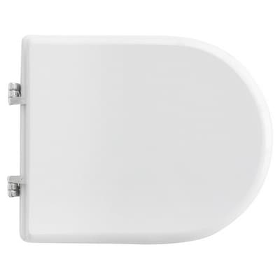Sedile WC per Globo Vaso Misura Bianco Forma 7 Cw - 3