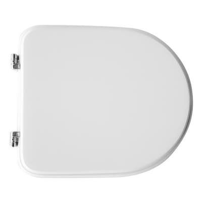 Sedile WC per Globo Vaso Open Space Forma 7 Cw Bianco - 3