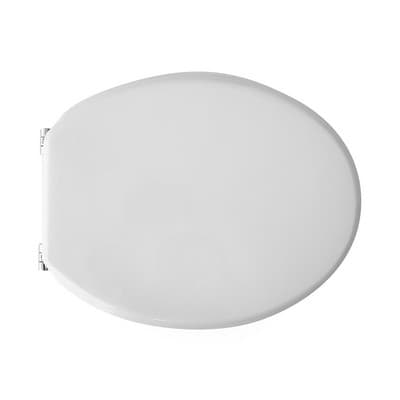 Sedile WC per Galassia Vaso Ola Forma 1 Cw Bianco Cerniere a Passanti - 3