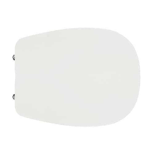 Sedile WC per Hidra Vaso Dial Forma 8 Cw Bianco Cerniere C Espansione - 3