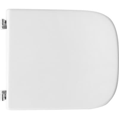 Sedile WC per Hidra Vaso Colibri' Forma 7 Cw Bianco Cerniere C Espansione - 3