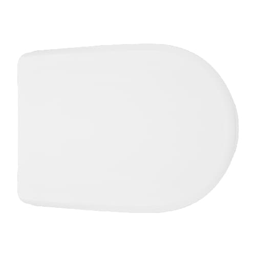 Sedile WC per Hidra Vaso Abc Forma 7 Cw Bianco Cerniere C Espansione - 3