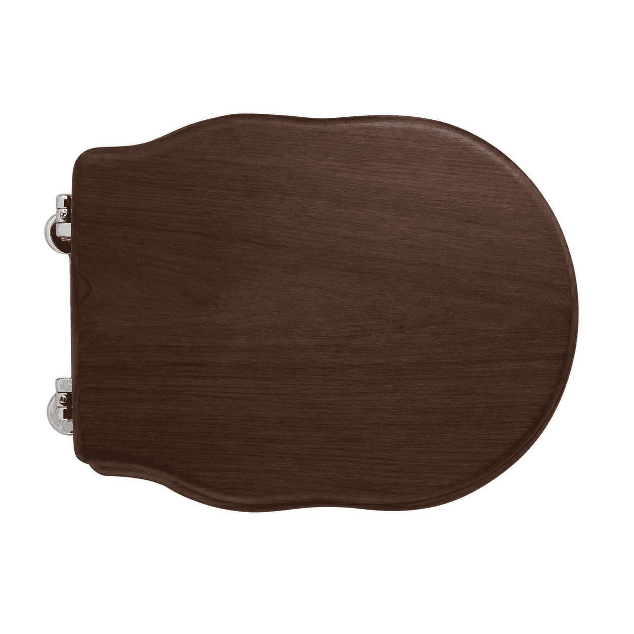 Sedile WC per Hidra Vaso Ellade Forma 10 Cw Noce Scuro - 3