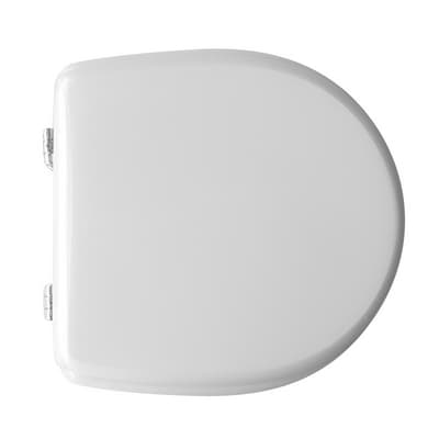 Sedile WC per Hidra Vaso Smarty Forma 2 Cw Bianco - 3