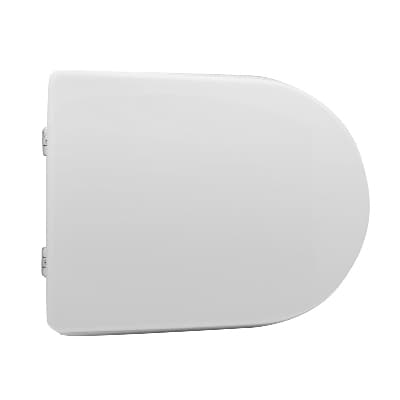 Sedile WC per Hidra Vaso Top Line Forma 7 Cw Bianco - 3