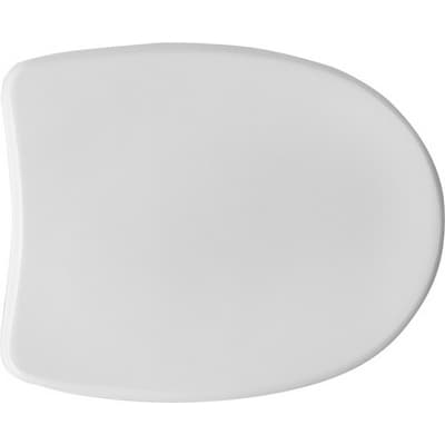 Sedile WC per Ideal Standard Vaso Ala Forma 4 Cw Bianco Cerniere a Passanti - 3