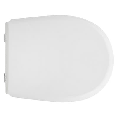 Sedile WC per Incea Vaso Luna Forma 6 Cw Bianco - 3