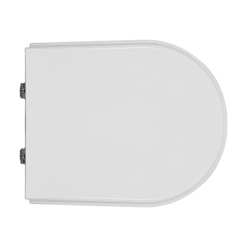 Sedile WC per Jumbo Vaso Xilo Forma 7 Cw Bianco Cerniere C Espansione - 3