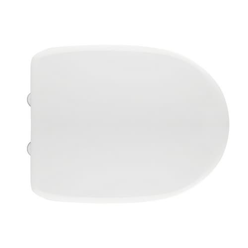 Sedile WC per Galvit Vaso Dali 2 Forma 4 Cw Bianco Cerniere a Passanti - 3