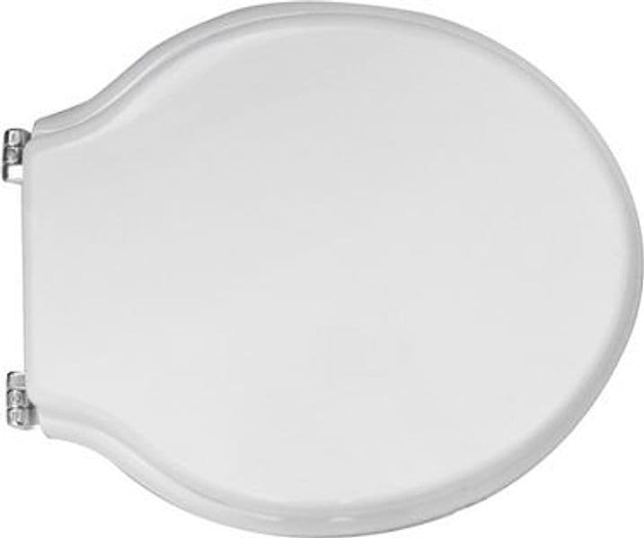 Sedile WC per Globo Vaso Paestum Forma 2 Cw Bianco