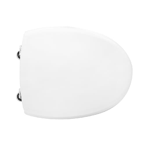 Sedile WC per Hatria Vaso Cannes 2 Forma 4 Cw Bianco Cerniere a Passanti - 3