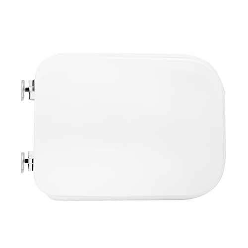 Sedile WC per Hatria Spea Vaso Bianca Soft Cw Bianco Cerniere C Espansione - 3