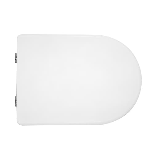 Sedile WC per Hatria Spea Vaso Fusion Forma Cw Bianco Cerniere C Espansione - 3