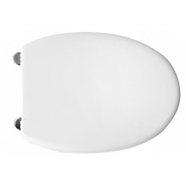 Sedile WC per Cesabo Vaso Exel Forma 4 Cw Bianco Cerniera C Espansione