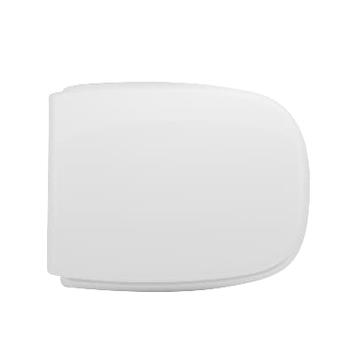 Sedile WC per Delta Vaso Regina Forma 3 Cw Bianco - 3