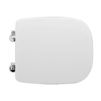 Sedile WC per Duravit Vaso D Code Forma 7 Cw Bianco Cerniere C Espansione - 3