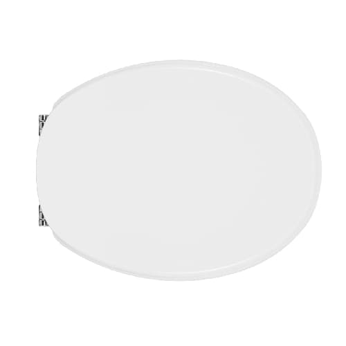 Sedile WC per Eos Vaso Stylon Forma 1 Cw Bianco Cerniere a Passanti - 3
