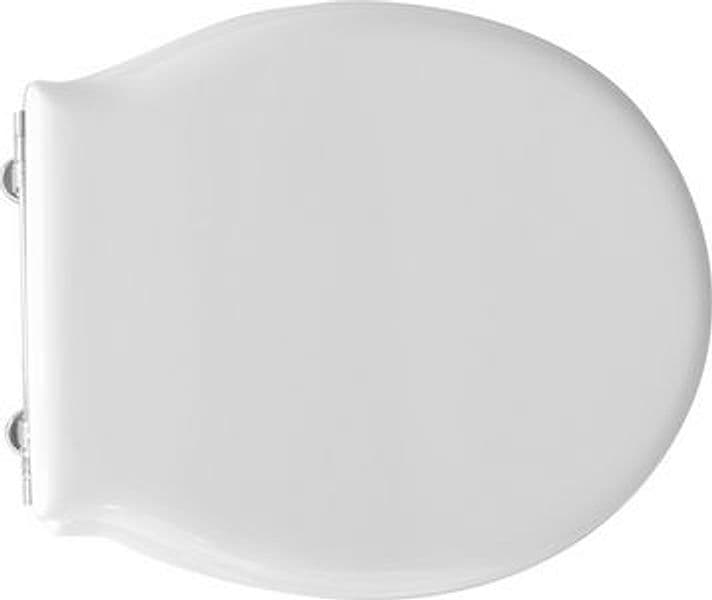 Sedile WC per Esedra Vaso Poing Forma 2 Cw Bianco