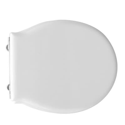 Sedile WC per Esedra Vaso Poing Forma 2 Cw Bianco - 3