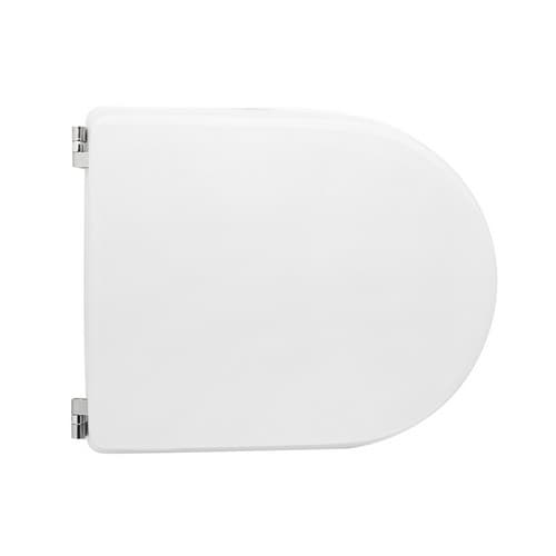 Sedile WC per Duravit Vaso Starck 3 Forma 7 Cw Bianco Cerniere C Espansione - 3
