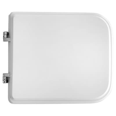 Sedile WC per Dolomite Vaso Epoca Forma 8 Cw Bianco - 3
