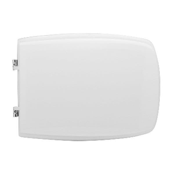 Sedile WC per Dolomite Vaso Qt 70 Forma 3 Cw Bianco Cerniere C Espansione - 3