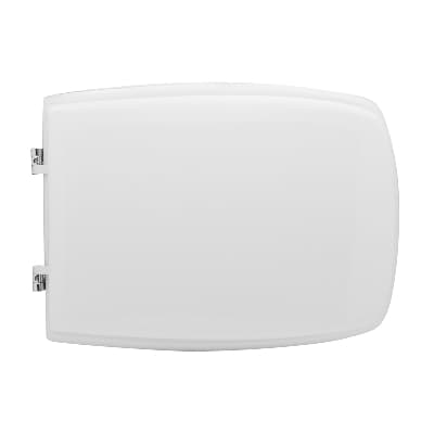 Sedile WC per Dolomite Vaso Qt 70 Forma 3 Cw Bianco Cerniere C Espansione - 3