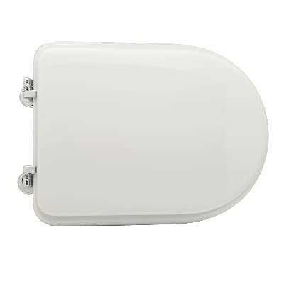 Sedile WC per Delta Vaso Solara Forma 7 Cw Bianco - 3