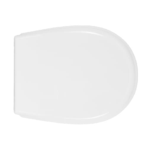Sedile WC per Galvit Vaso Agora Forma 6 Cw Bianco Cerniere a Passanti - 3