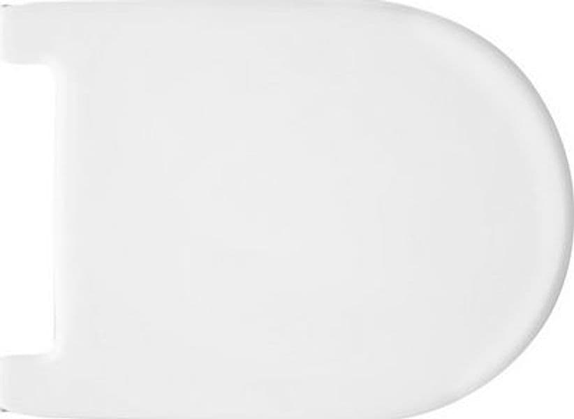 Sedile WC per Flaminia Vaso Valentine 1 ° Versione Forma 10 Cw Bianco - 3