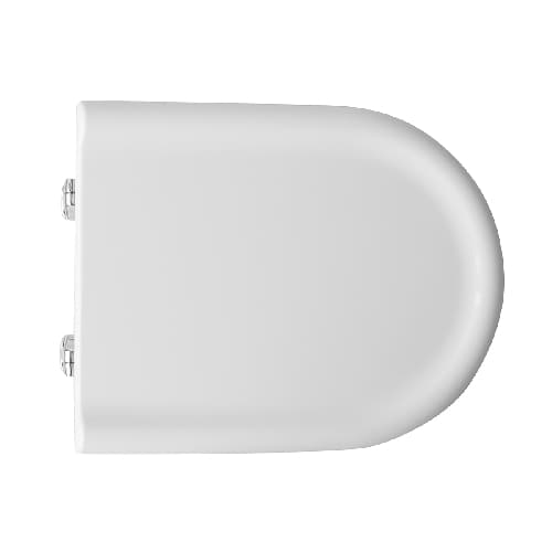 Sedile WC per Dolomite Vaso Clodia Forma 7 Bemis Bianco - 3