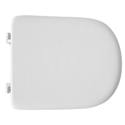 Sedile WC per Dolomite Vaso Cristallo Bianco Forma 7 Cw - 3