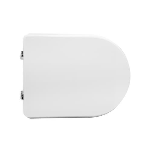 Sedile WC per Cesabo Vaso Kris Forma 7 Cw Bianco Cerniere C Espansione - 3