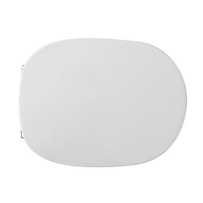 Sedile WC per Esedra Vaso Mix Forma 6 Cw Bianco Cerniere a Passanti - 3