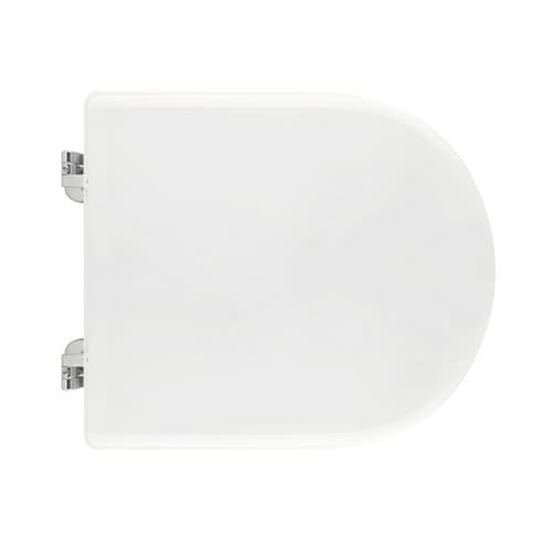 Sedile WC per Flaminia Vaso App Forma 7 Cw Bianco Cerniere C Espansione - 3