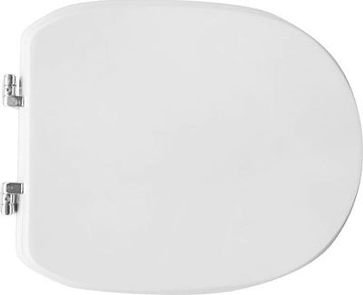 Sedile WC per Faleri Vaso Duetto Tondo Bianco Forma 6 Cw