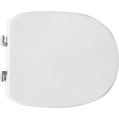 Sedile WC per Faleri Vaso Duetto Tondo Bianco Forma 6 Cw - 3