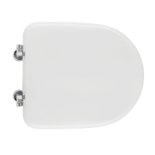 Sedile WC per Esedra Vaso Ese Forma 6 Cw Bianco Cerniere C Espansion - 3