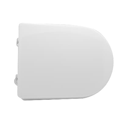 Sedile WC per Eos Vaso Punto Forma 7 Cw Bianco - 3