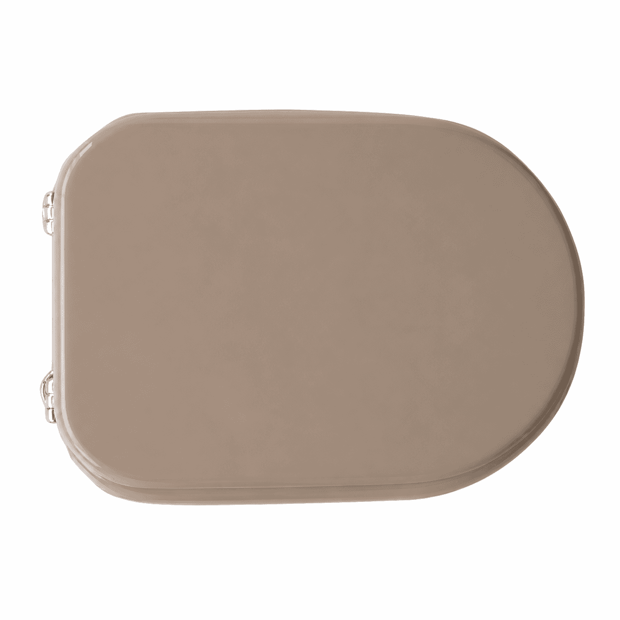 Sedile WC per Cesame Vaso Sintesi Forma 6 Cw Castoro Cerniere a Passanti - 3