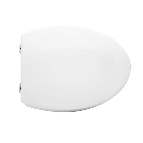 Sedile WC per Cesame Vaso Fenice Sospeso Cw Bianco Cerniere C Espansione - 3