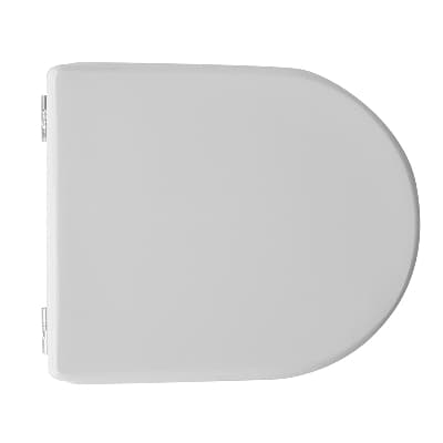 Sedile WC per Axa Vaso One Forma 5 Cw Bianco - 3