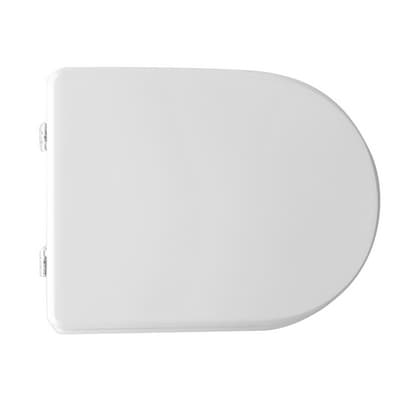 Sedile WC per Dolomite Vaso Quadrarco Forma 7 Cw Bianco - 3