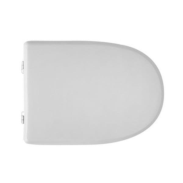 Sedile WC per Axa Vaso Verbena Forma 4 Cw Bianco Cerniere a Passanti