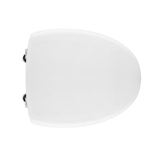 Sedile WC per Cielo Vaso Light Forma 4 Cw Bianco Cerniere a Passanti - 3